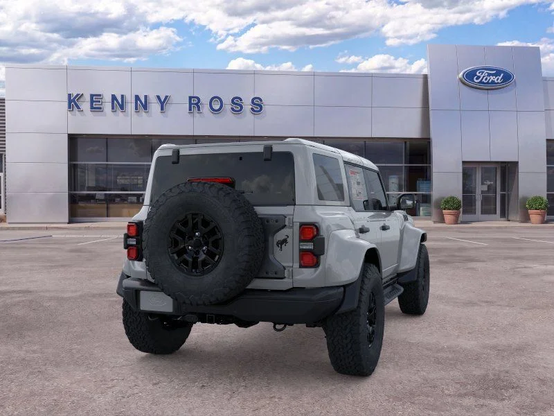 New 2026 White Ford Raptor image 9