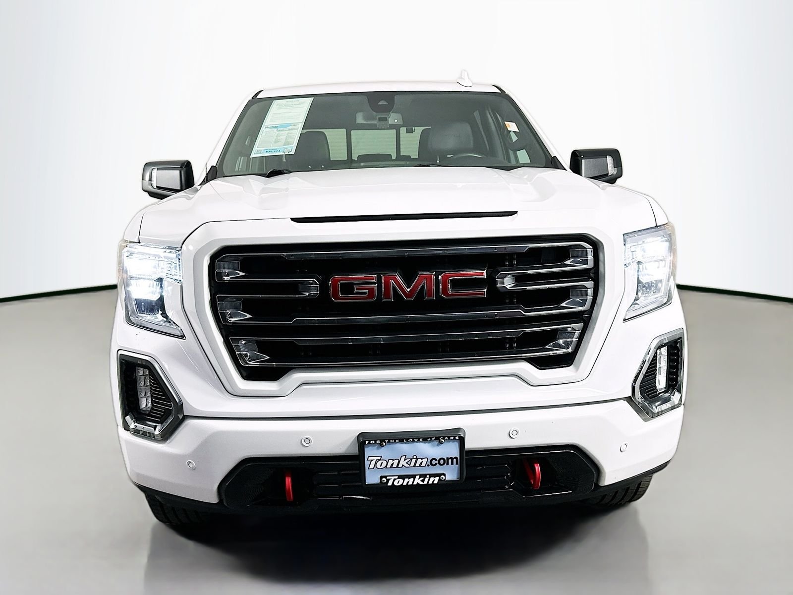 Used 2020 Summit White GMC AT4 image 3