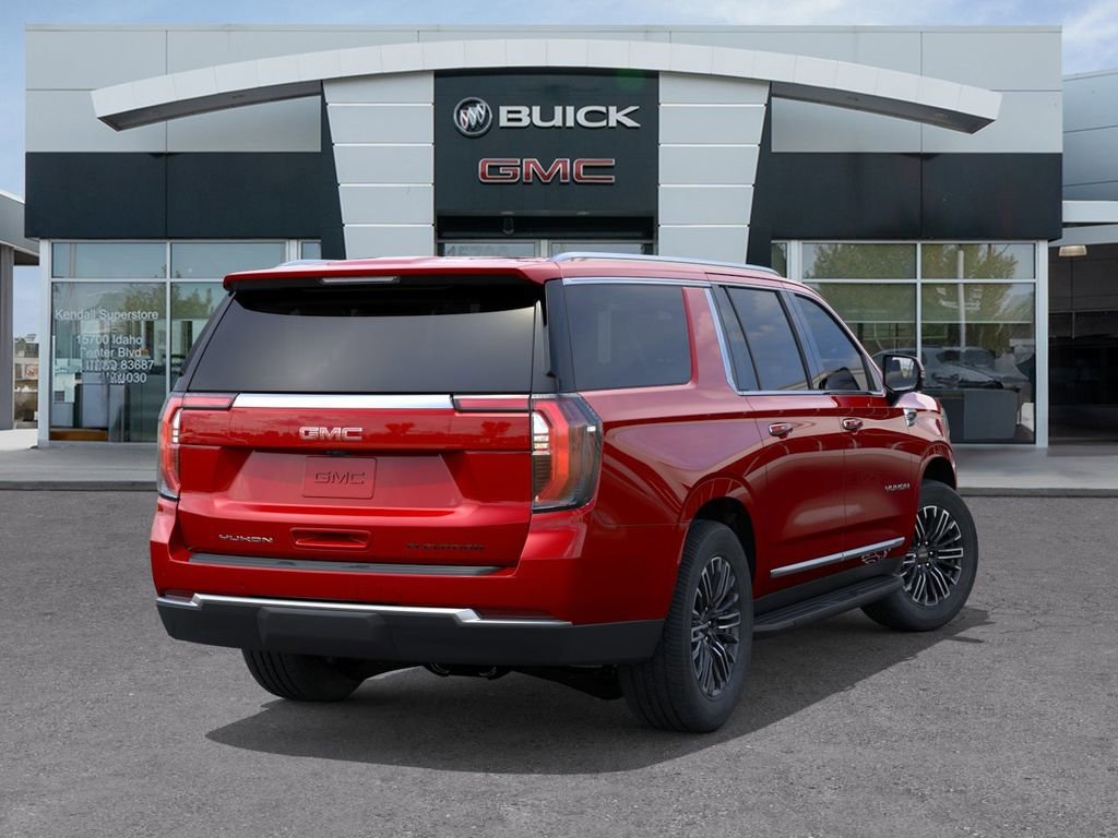 New 2026 Volcanic Red Tintcoat GMC Elevation image 4