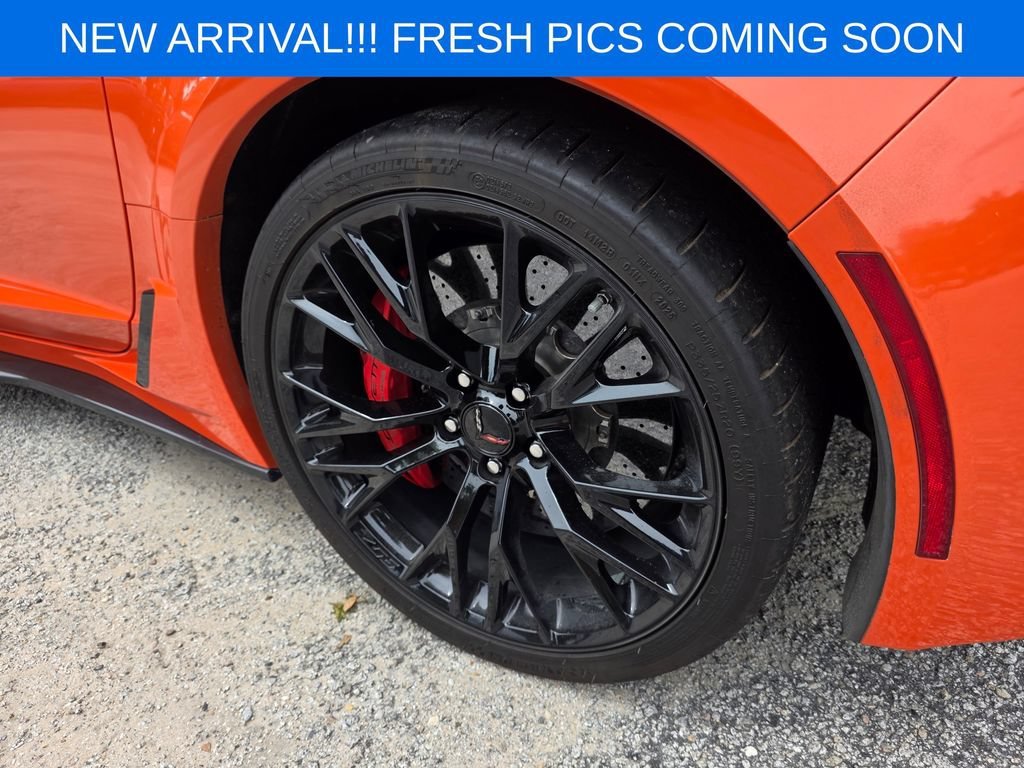 Used 2019 SEBRING ORANGE TINTCOAT Chevrolet Z06 2LZ image 6