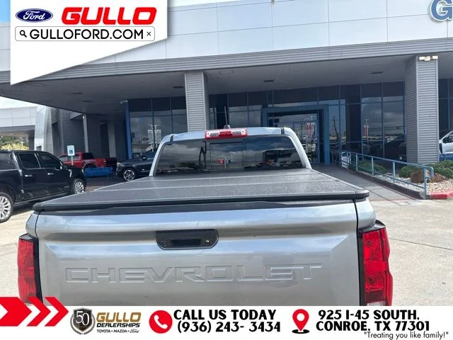 Used 2023 Sterling Gray Metallic Chevrolet Trail Boss image 5
