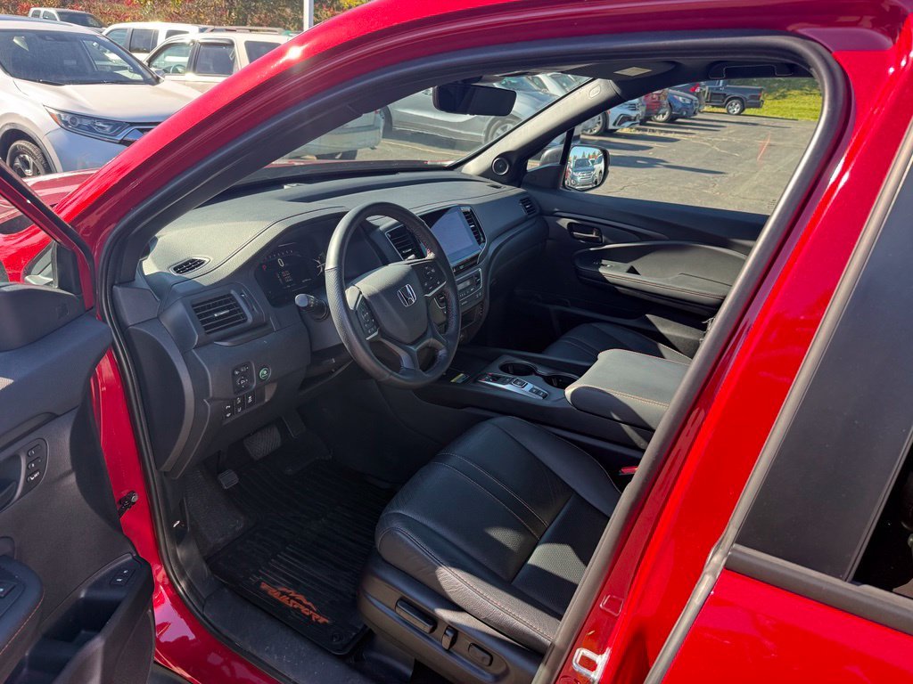 Certified Used 2024 Radiant Red Metallic II Honda TrailSport image 8