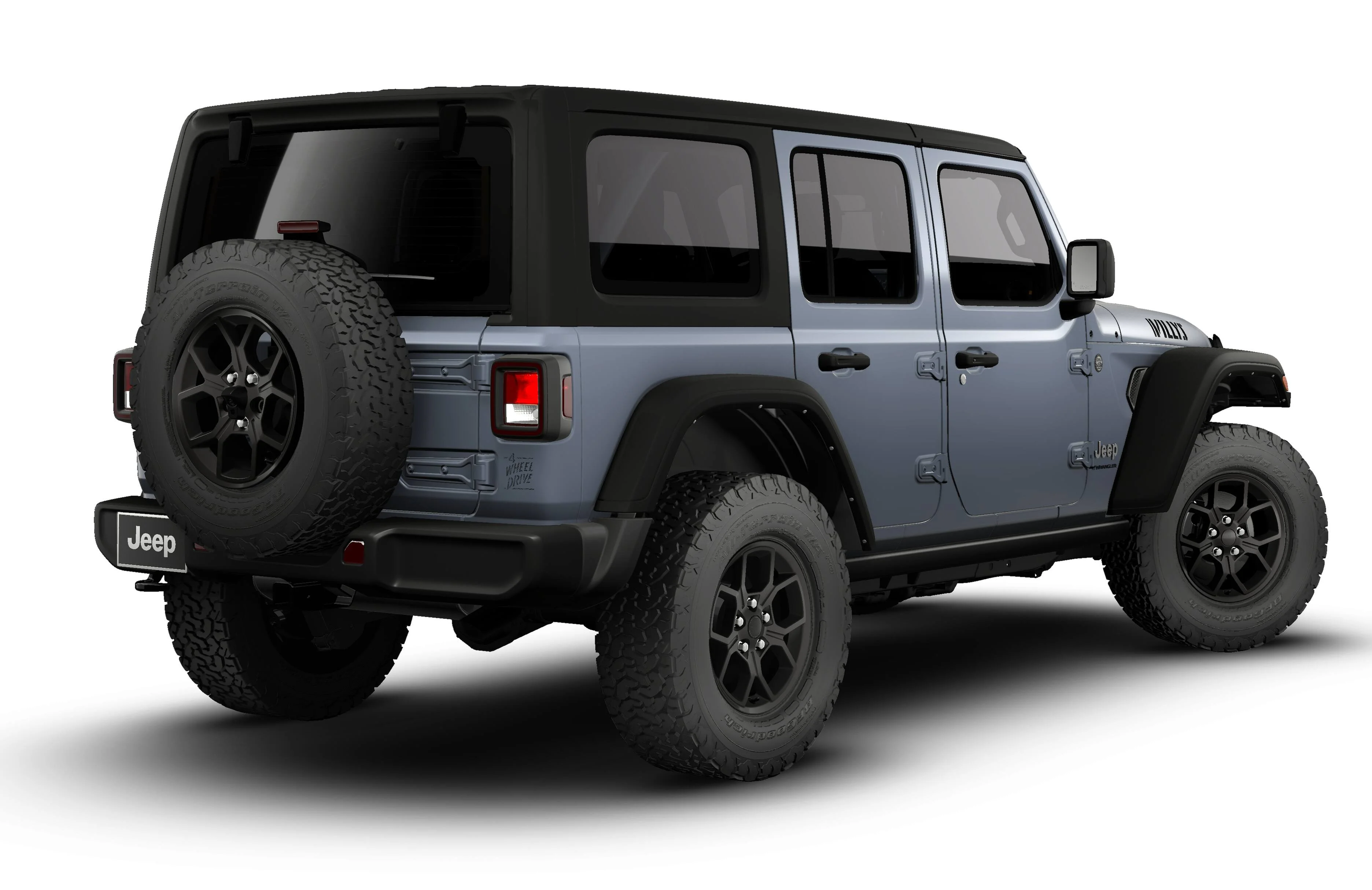 New 2026 Anvil Clearcoat Jeep Willys image 14