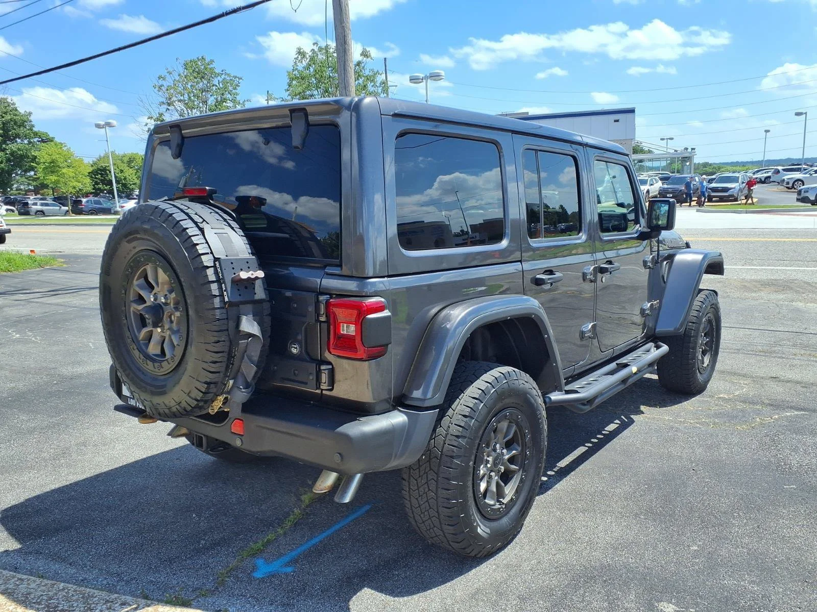 Used 2022 Granite Crystal Metallic Clearcoat Jeep Unlimited Rubicon 392 image 30