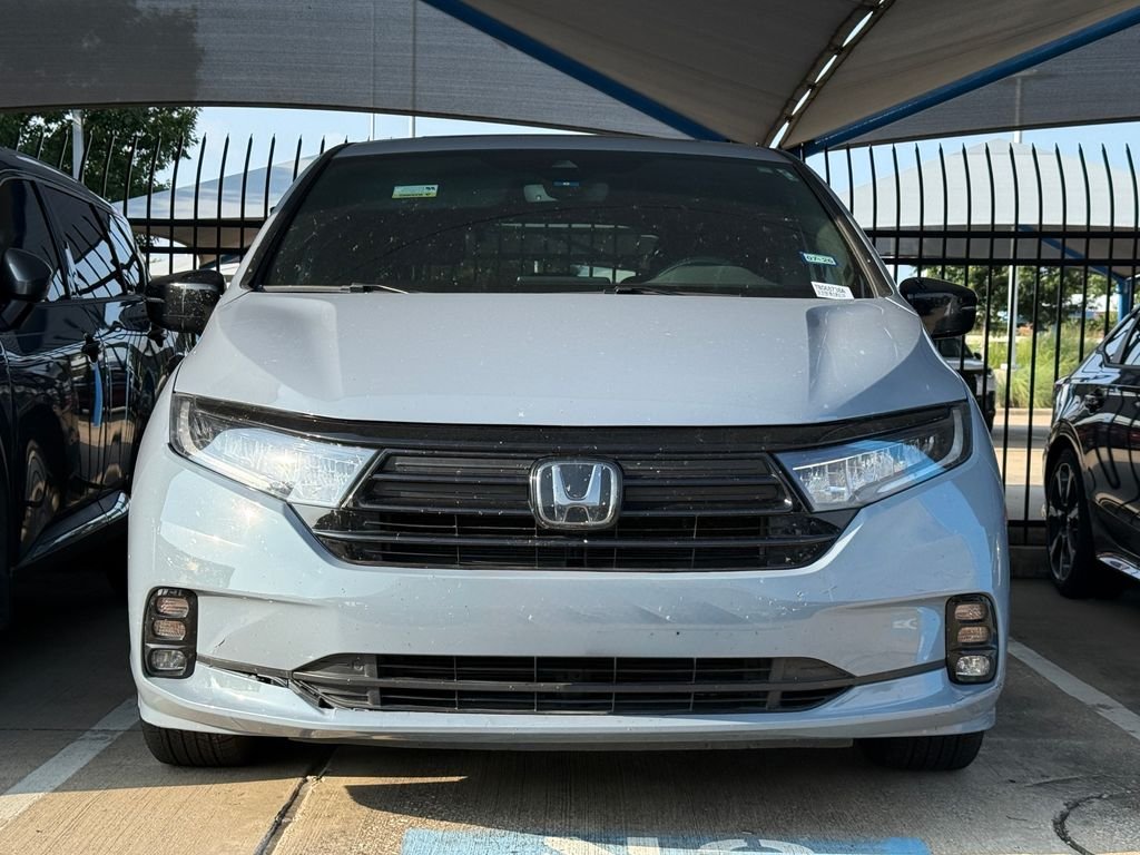 Certified Used 2024 Sonic Gray Pearl Honda Sport image 2