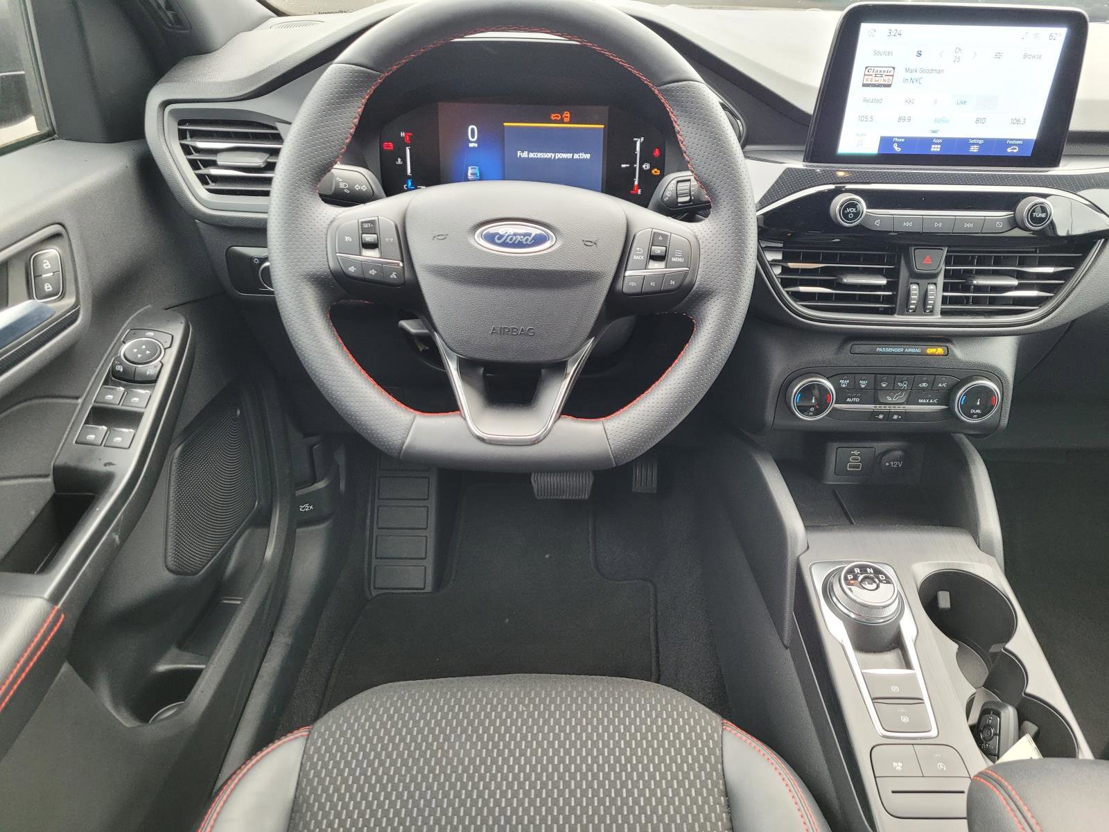 Used 2025 Black Metallic Ford ST-Line image 16