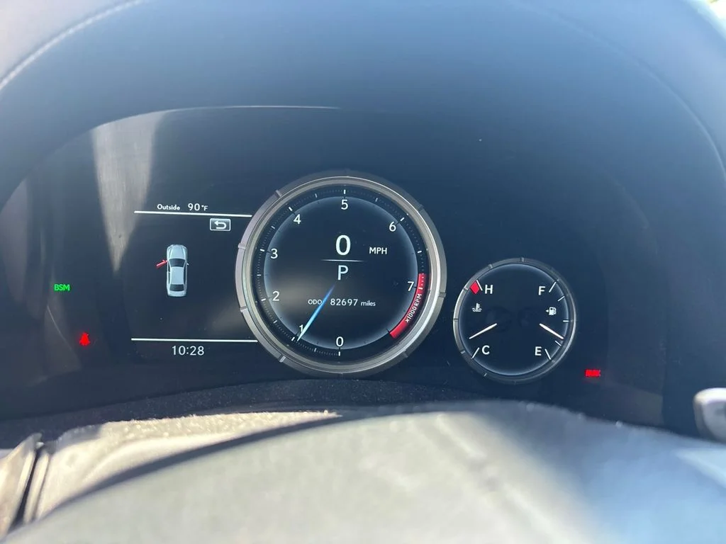 Used 2018 Ultra White Lexus 350 F Sport image 8