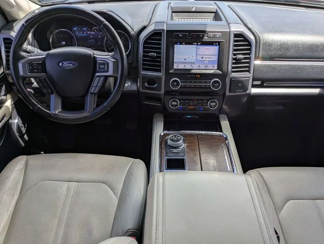 Certified Used 2018 Magnetic Metallic Ford Platinum image 15