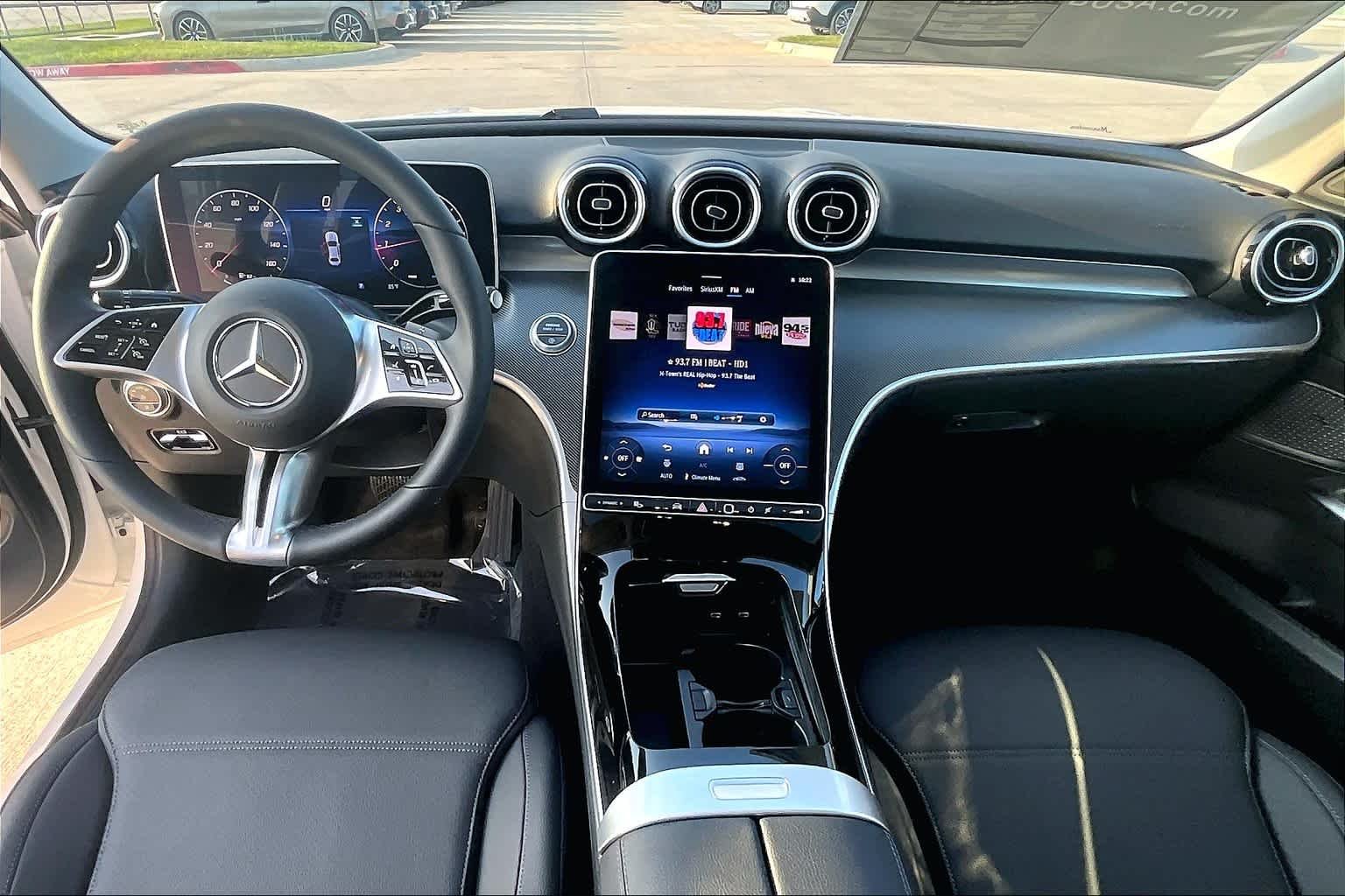 Used 2025 Polar White Mercedes-Benz C 300 image 5