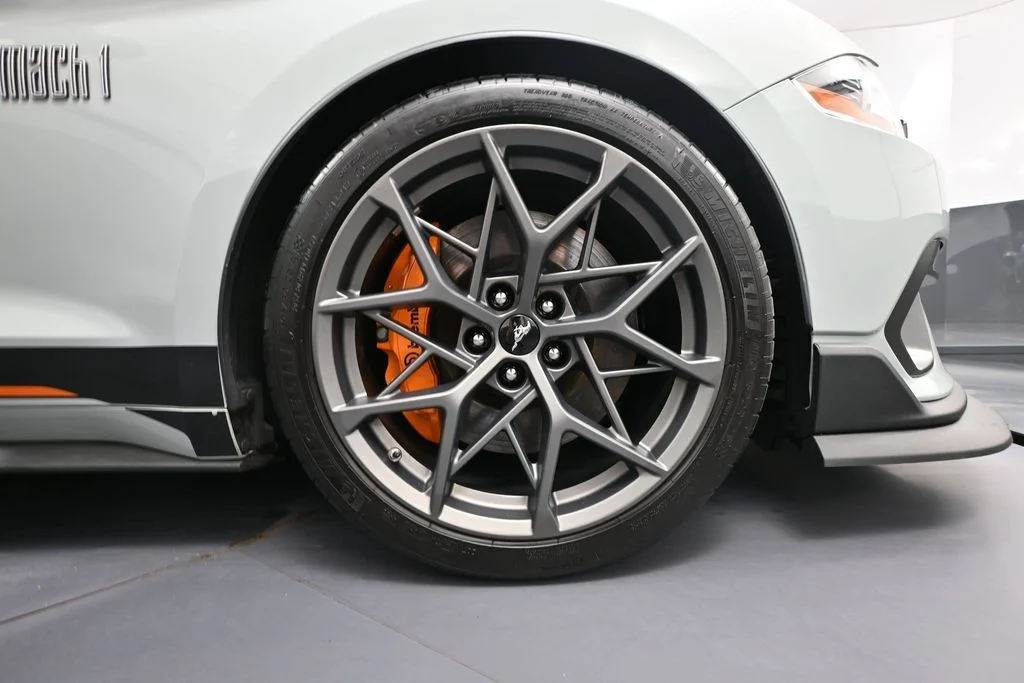 Used 2021 Gray Ford Mach 1 image 17