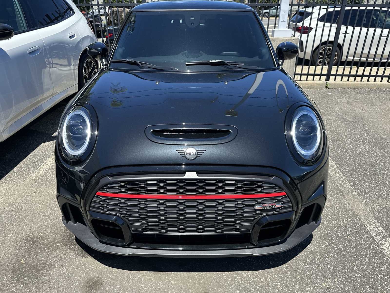 Used 2024 Midnight Black II MINI John Cooper Works image 2