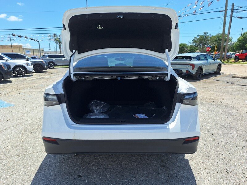 Used 2026 White Nissan SV image 25