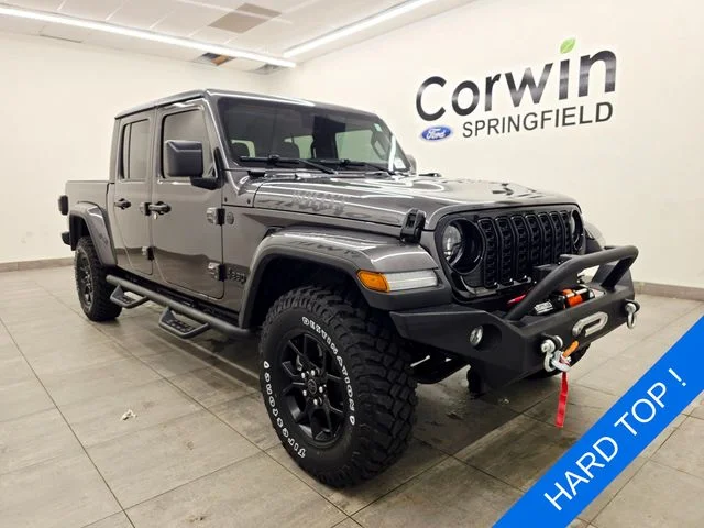 Used 2026 Granite Crystal Clearcoat Metallic Jeep Willys image 7
