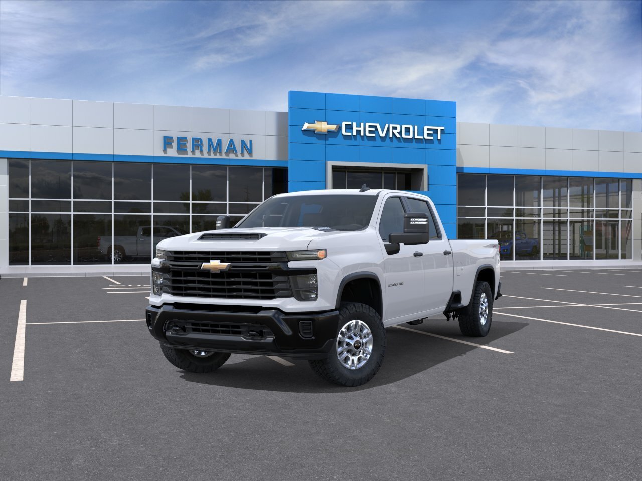 2026 Chevrolet Silverado 2500 HD Work Truck - Photo 9