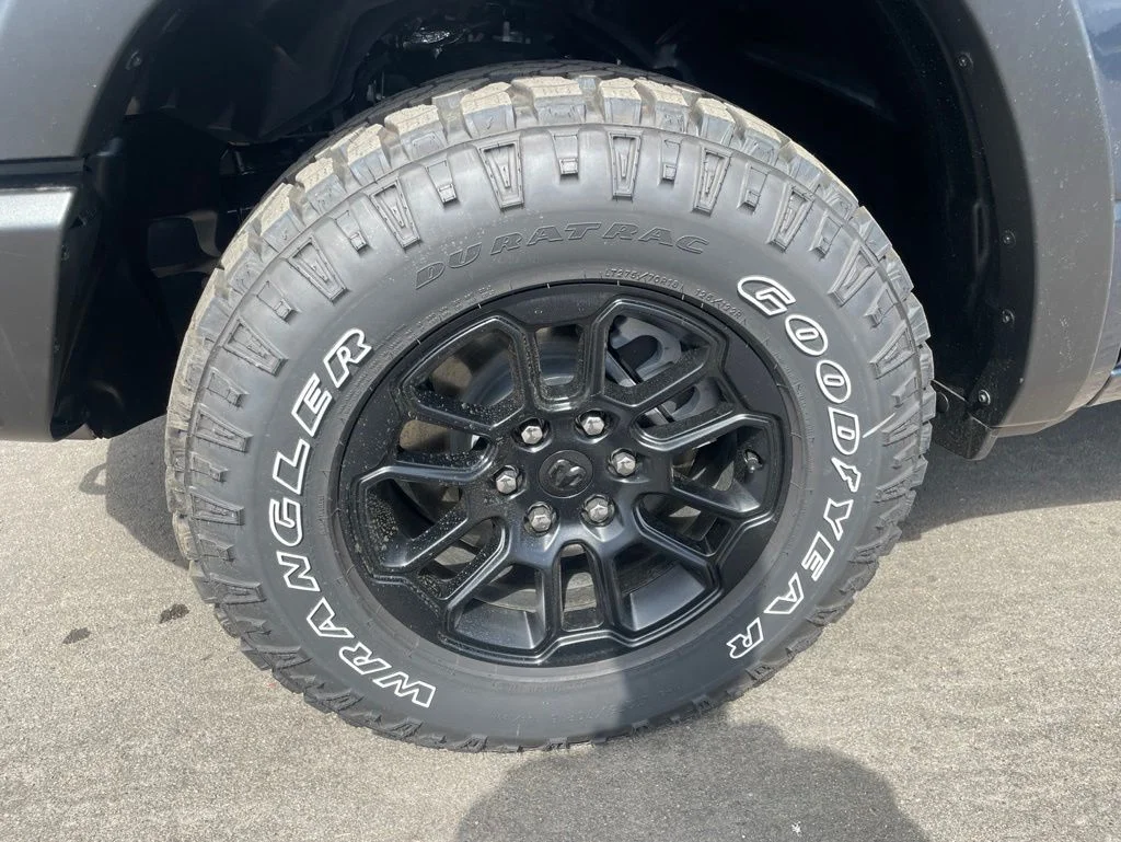 New 2026 Forged Blue Metallic Exterior Paint RAM Rebel image 9