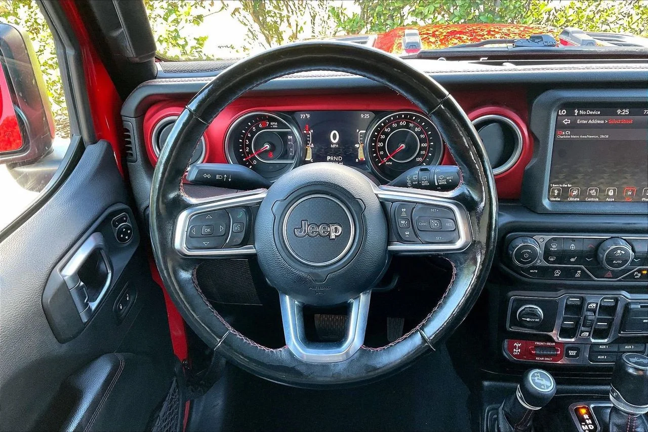 Used 2020 Red Jeep Rubicon image 10