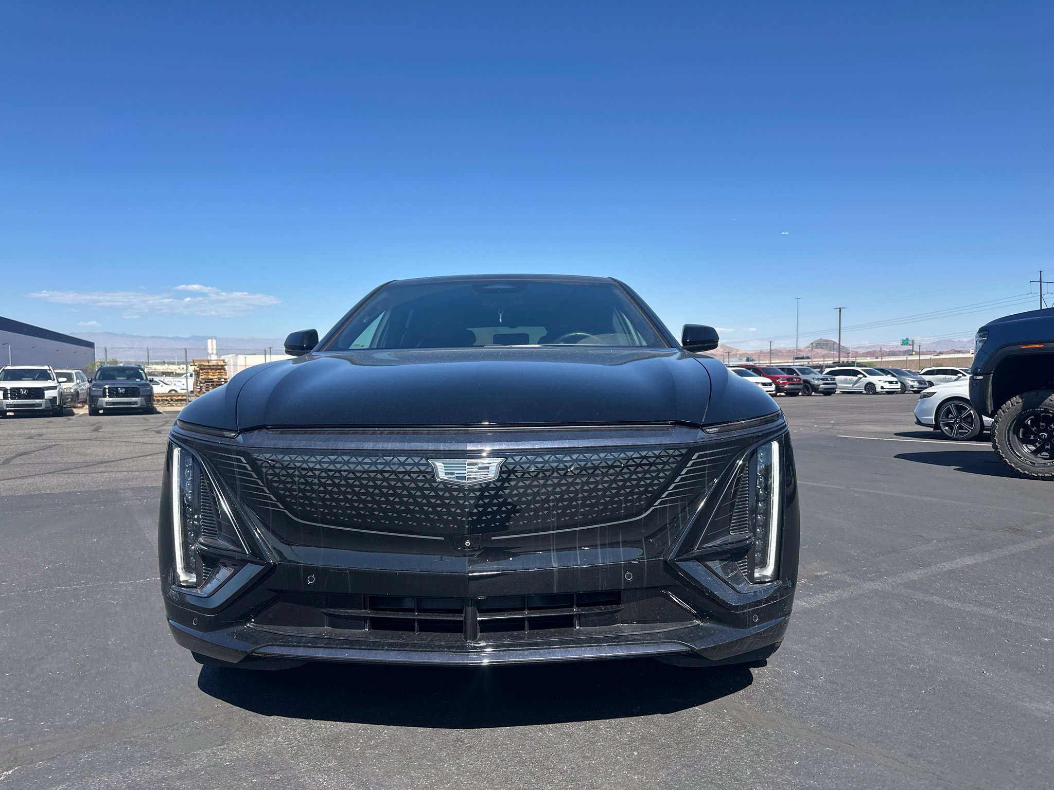 Certified 2024 Cadillac LYRIQ Sport 2 with VIN 1GYKPVRL5RZ128574 for sale in Henderson, NV