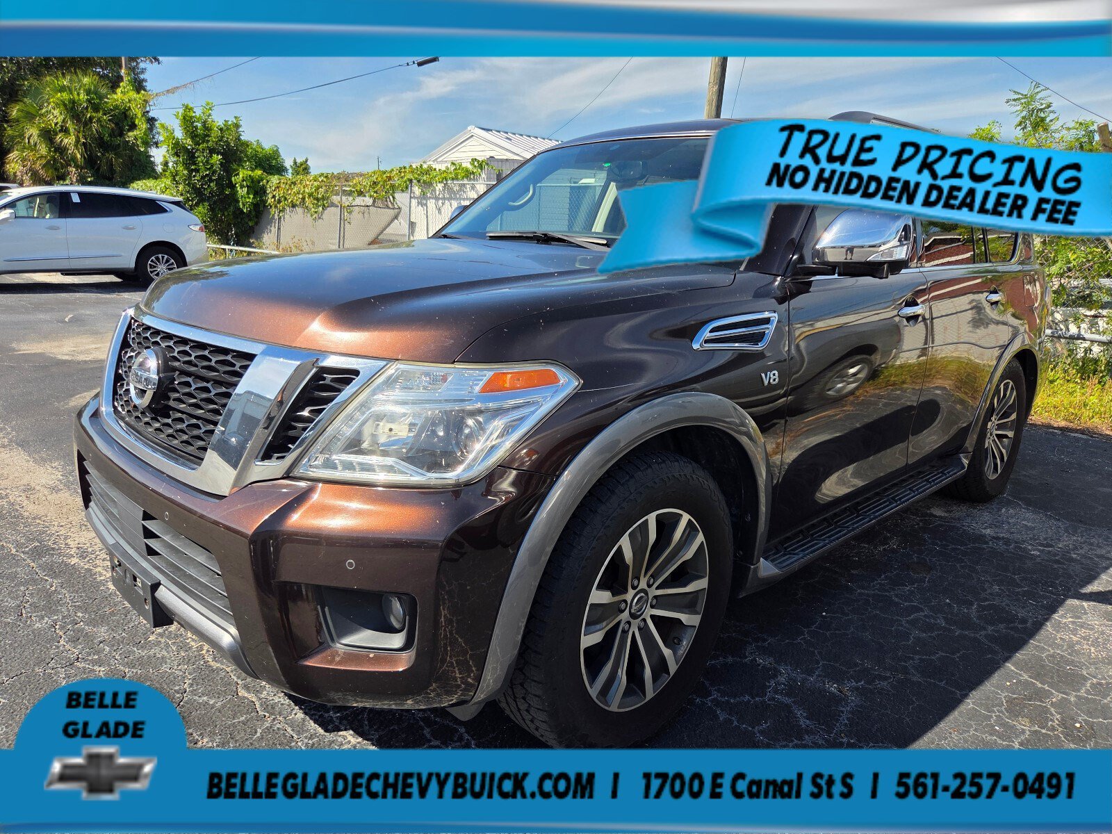 2020 Nissan Armada