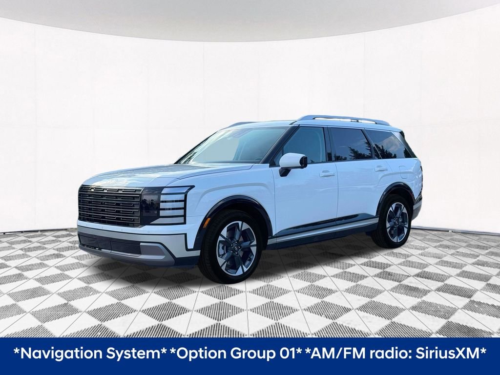 New 2027 White Hyundai Limited image 2