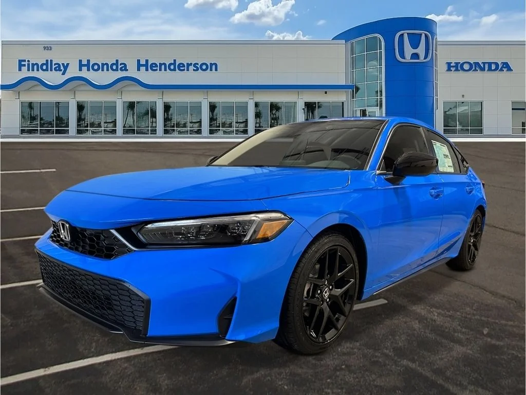 2026 Honda Civic Sport CVT's photo