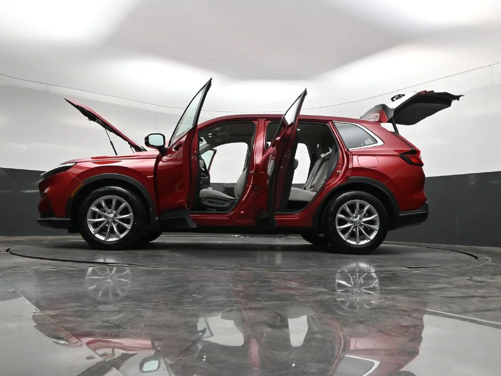 Used 2024 Radiant Red Metallic Honda EX-L image 84