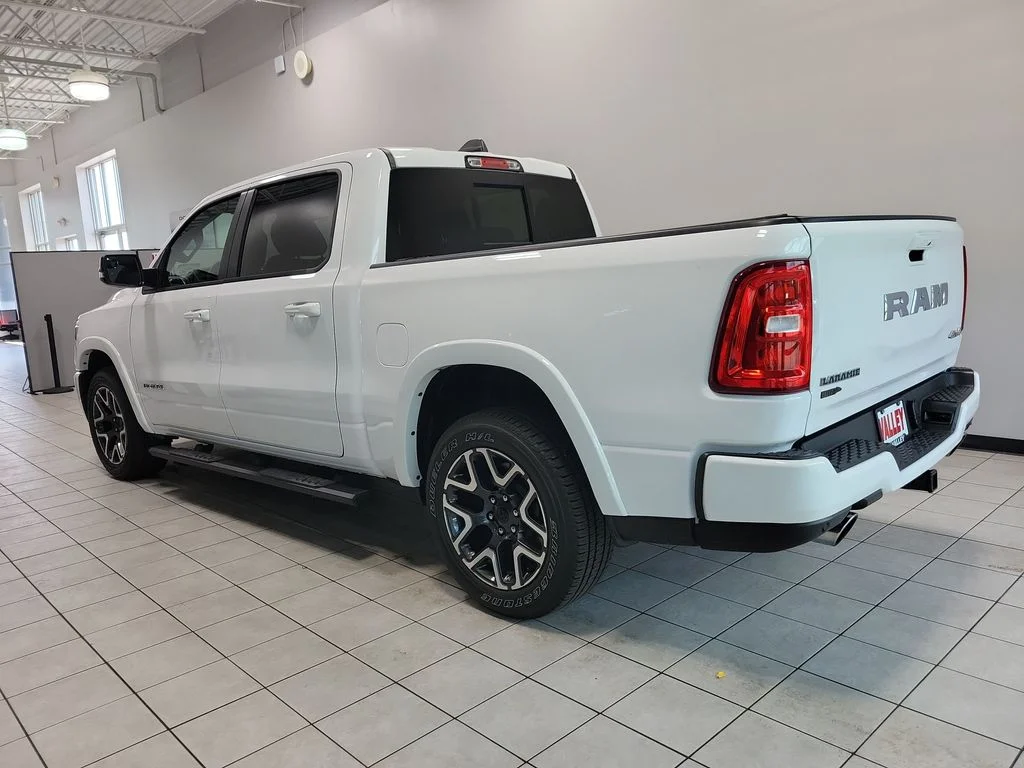 Certified Used 2025 White Ram Laramie image 8