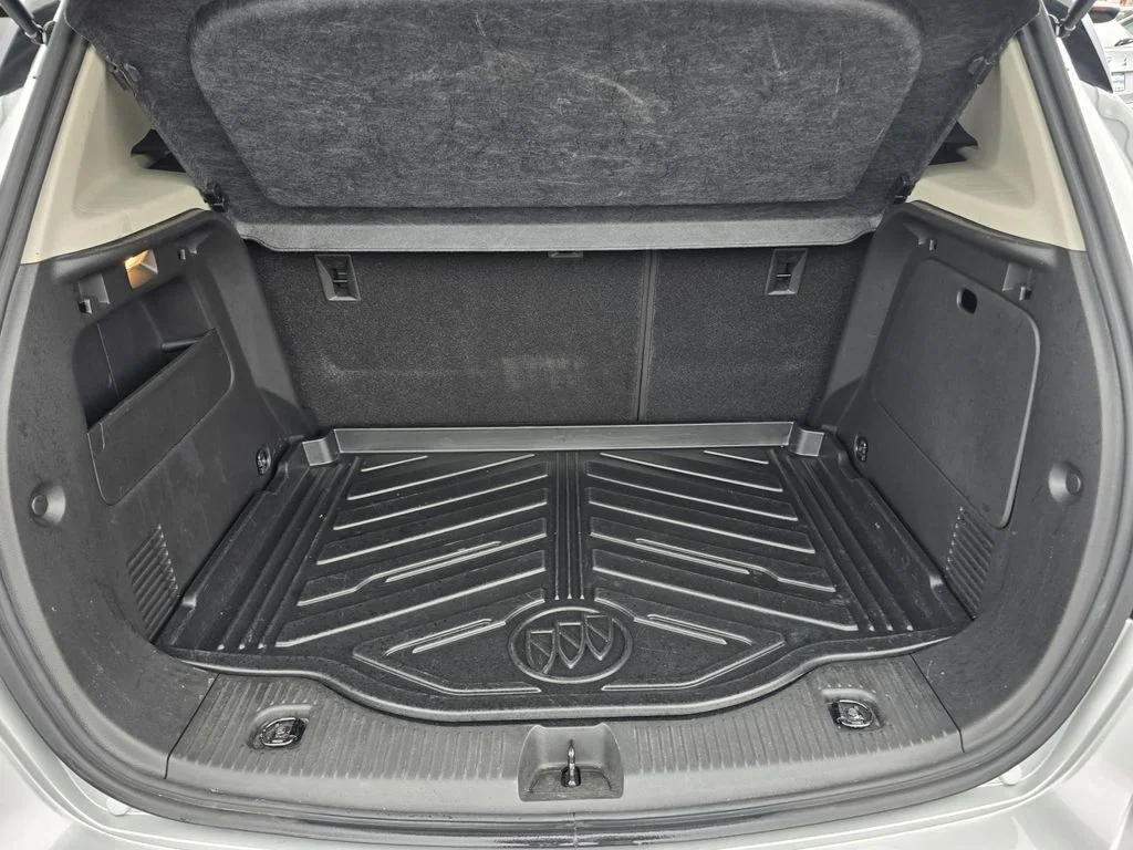 Certified Used 2020 Includes (MDP) Anthracite lower exterior accent color, Paint code W598F. Buick Preferred image 18