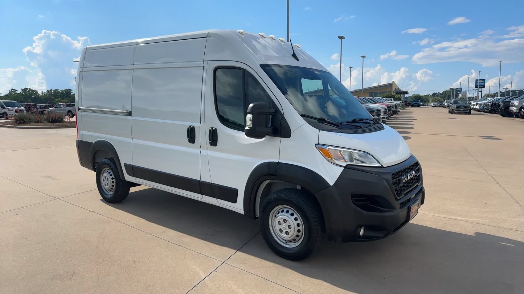 Used 2025 White Ram Tradesman image 3