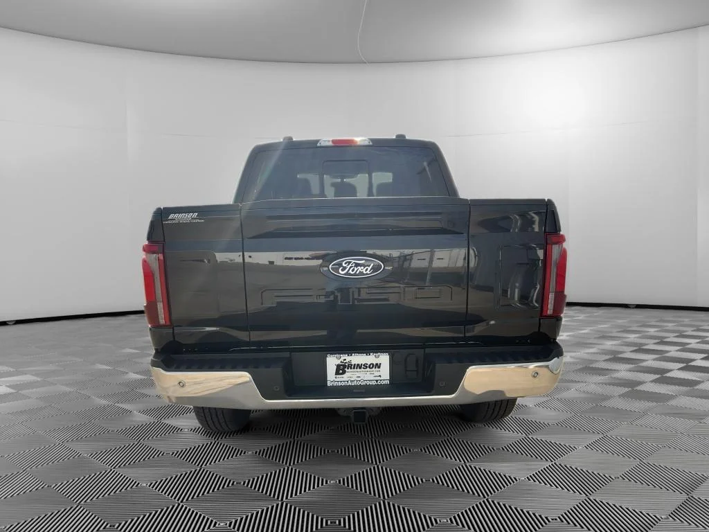 New 2026 Agate Black Metallic Ford Lariat® image 4