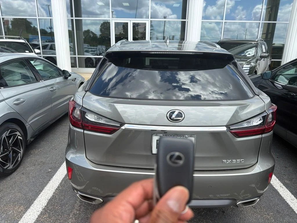 Used 2017 Silver Lexus 350 image 4