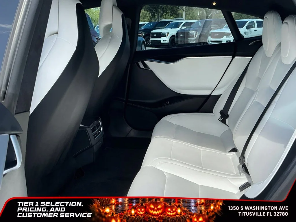 Used 2017 White Tesla 100D image 26