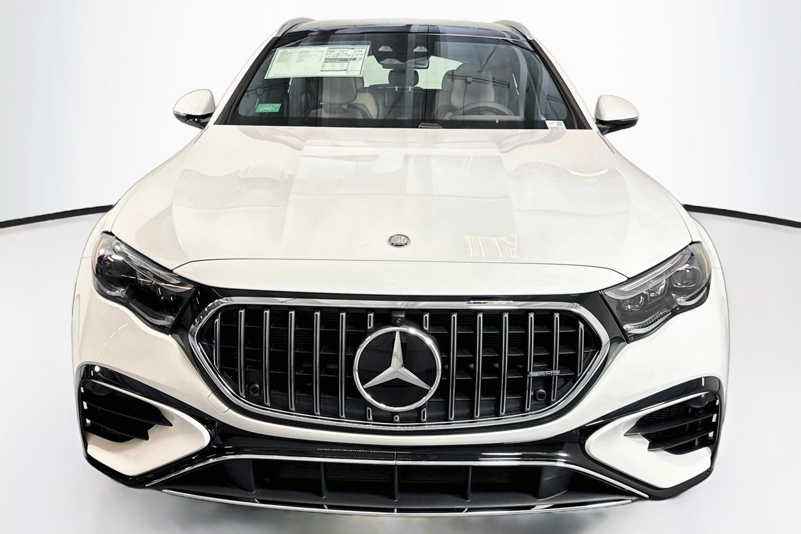 New 2026 Polar White Mercedes-Benz AMG® E 53 E image 2