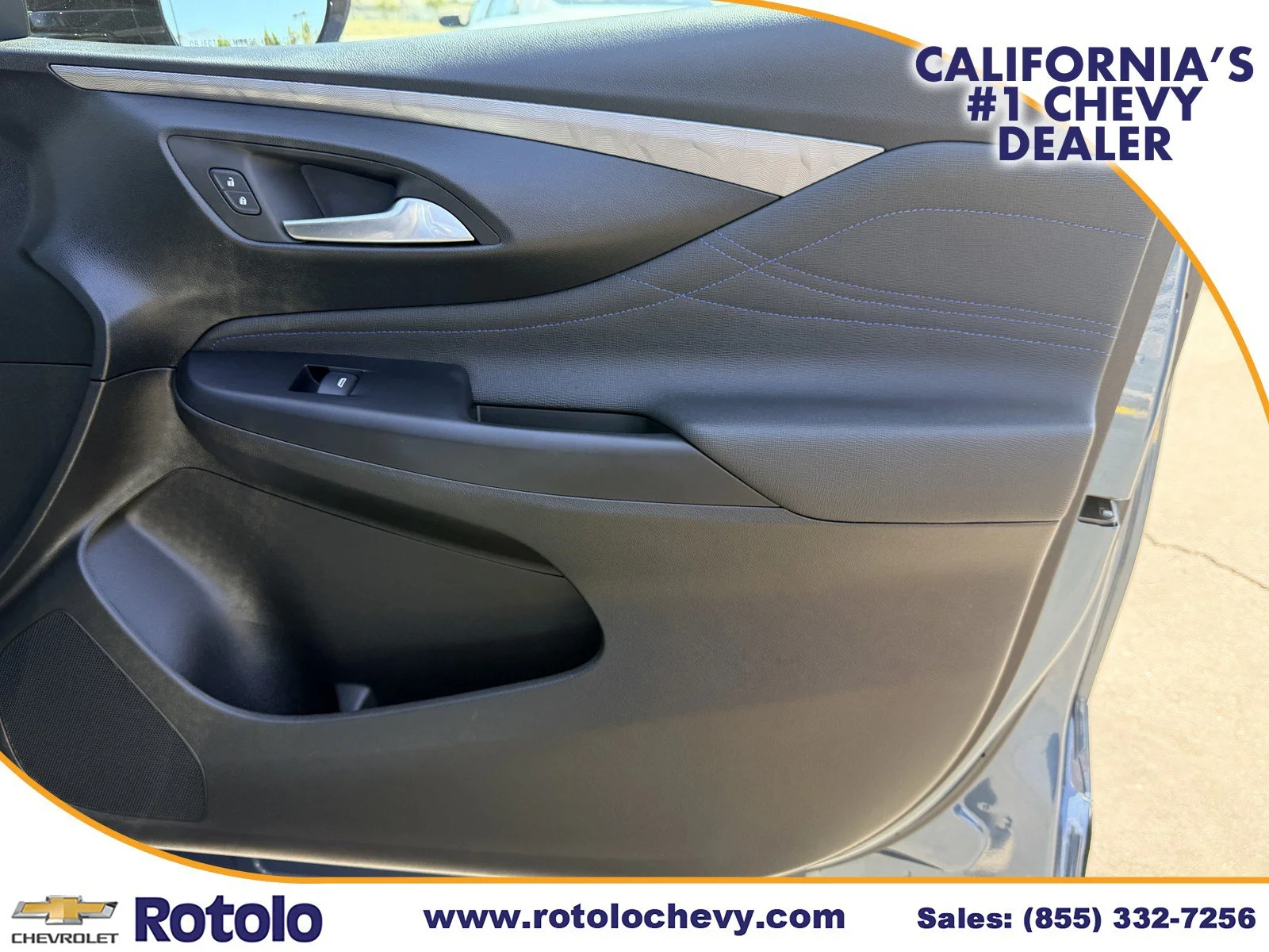 Used 2024 Ocean Blue Metallic Buick Sport Touring image 9