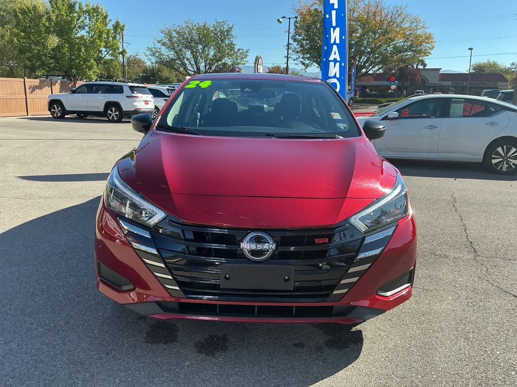 Used 2024 Scarlet Ember Tintcoat Nissan SR image 3