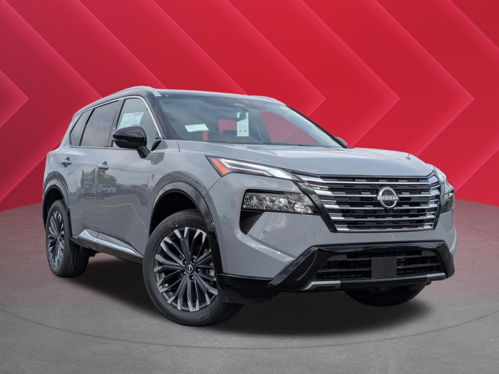 New 2026 Boulder Gray Pearl/Super Black Nissan Platinum image 1