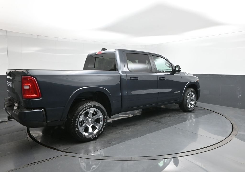 New 2026 Forged Blue Metallic RAM Big Horn/Lone Star image 11
