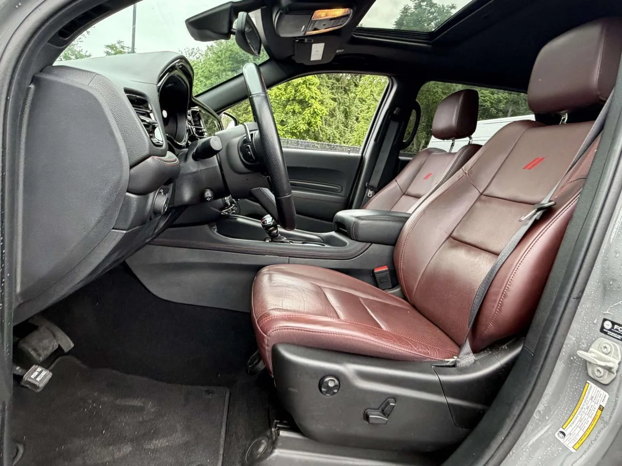 Used 2023 Destroyer Gray Clearcoat Dodge R/T Plus AWD image 16