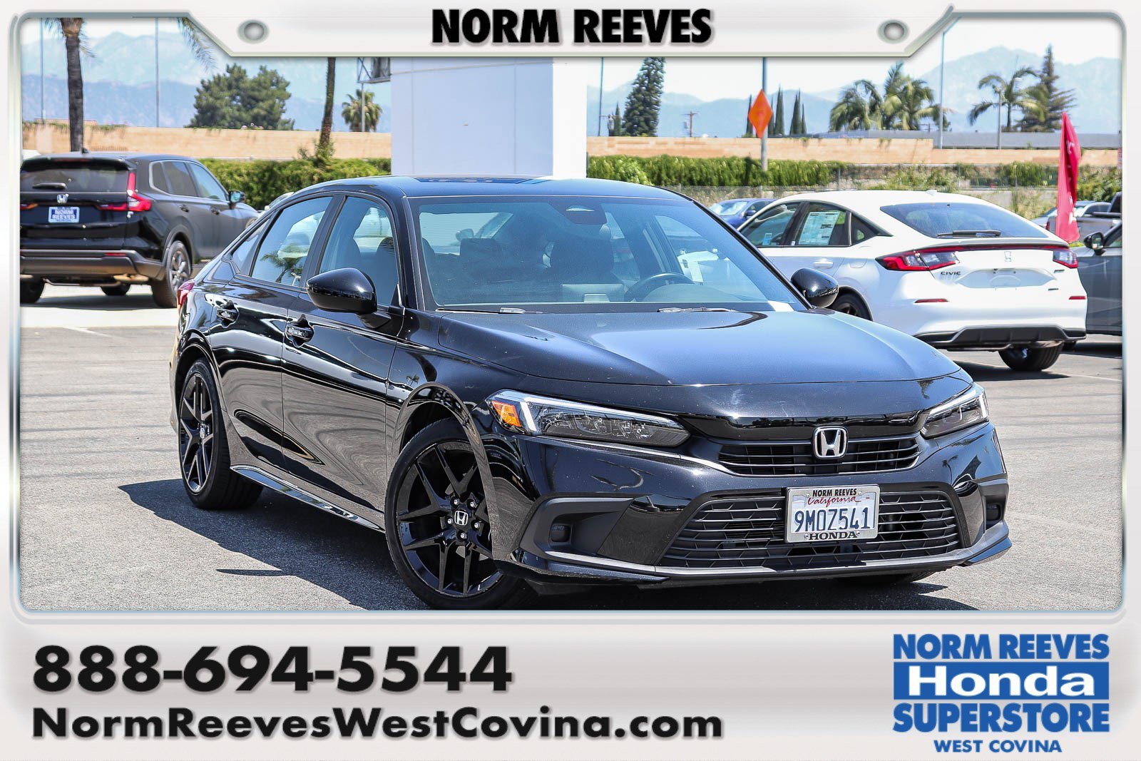 2024 Honda Civic Sport CVT's photo