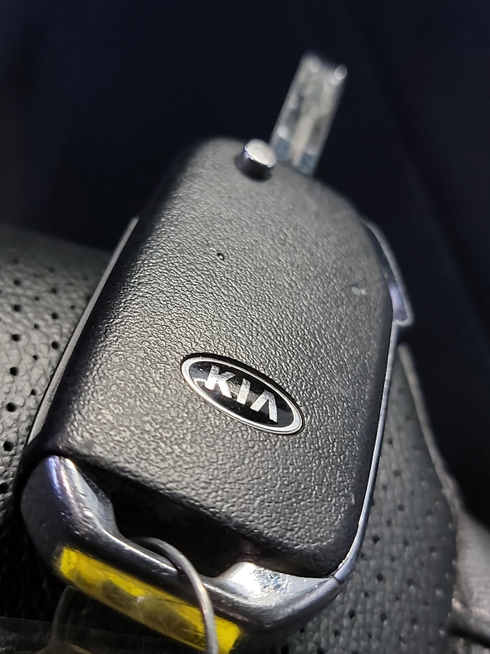 Used 2021 Black Cherry Kia S image 30