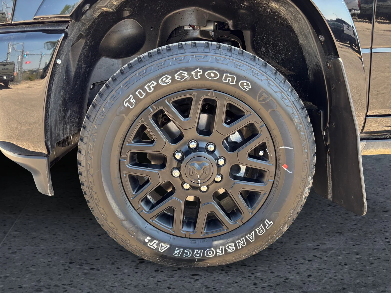 New 2026 Diamond Black Crystal Pearl Ram Limited image 9