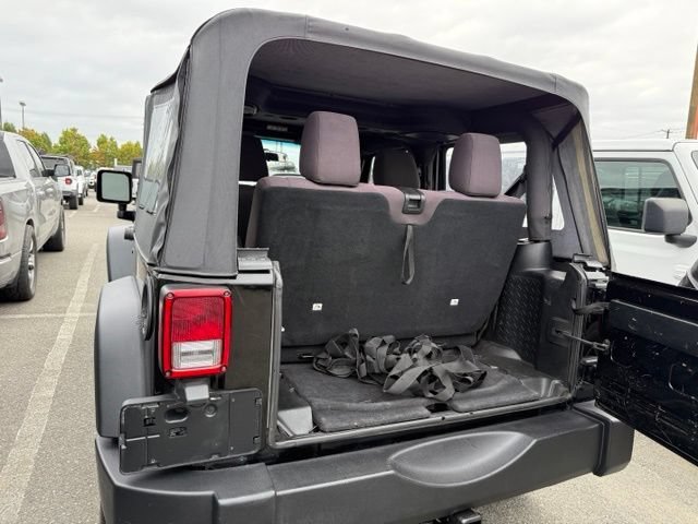 Used 2017 Black Clearcoat Jeep Sport image 13