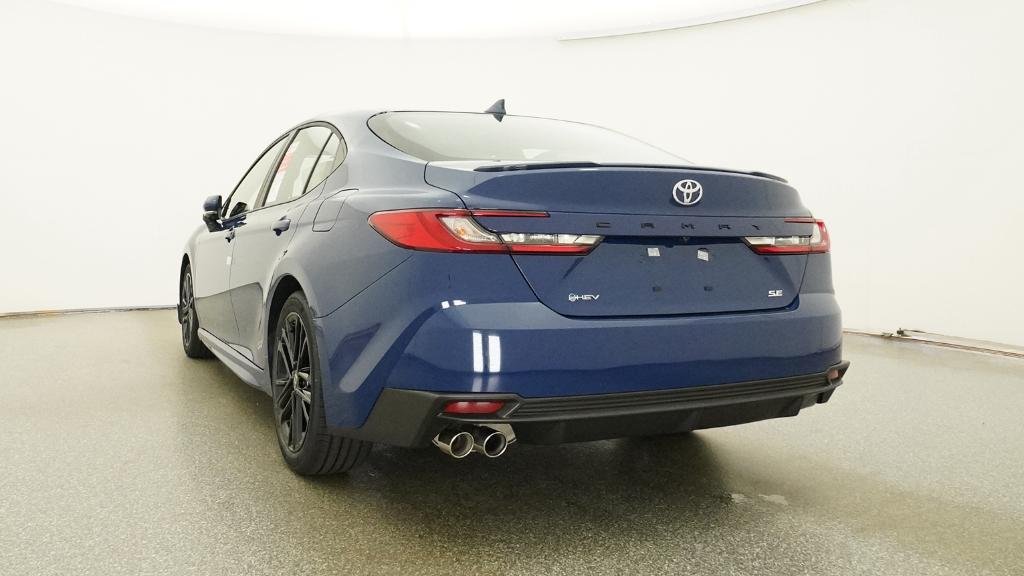 New 2026 Reservoir Blue Toyota SE image 6
