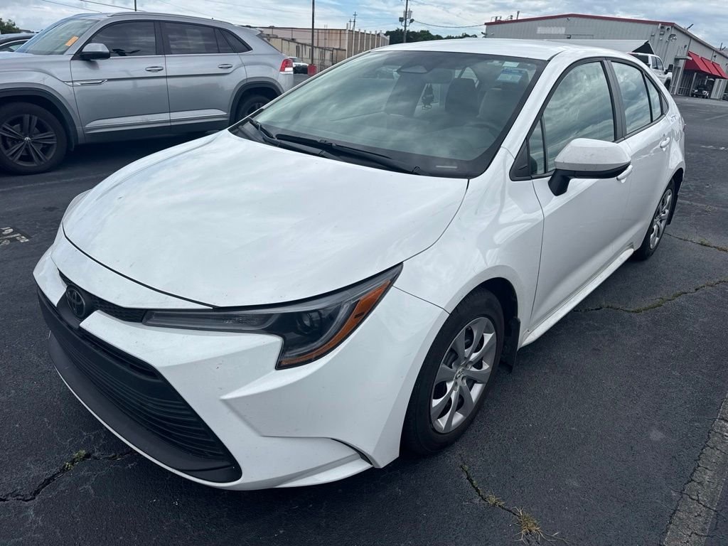 Used 2026 White Toyota LE image 1
