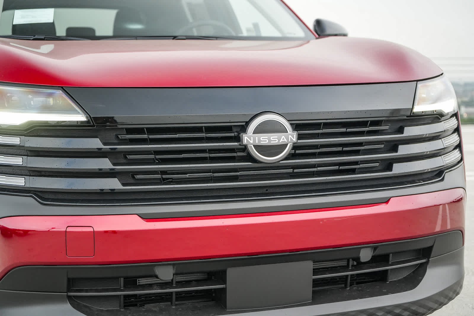 New 2027 Scarlet Ember Tintcoat Nissan SV image 5