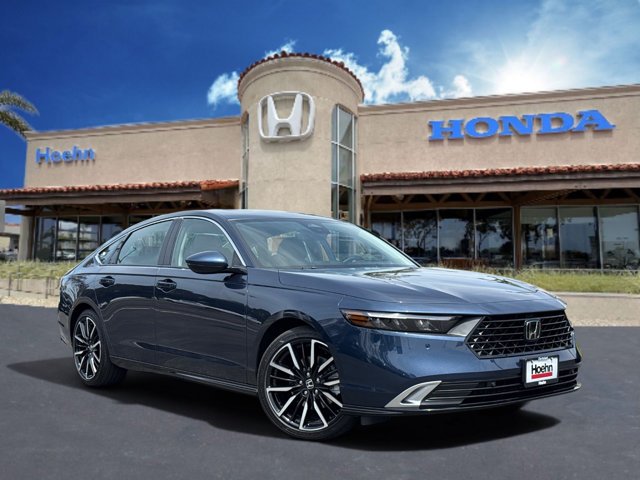 New 2026 Canyon River Blue Metallic Honda Touring image 1