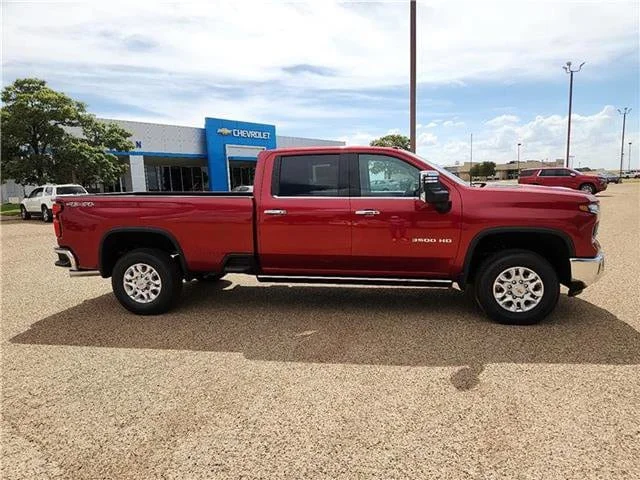 New 2025 Radiant Red Tintcoat Chevrolet LTZ image 5