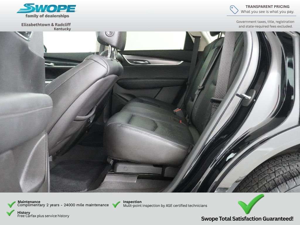Used 2017 Stellar Black Metallic Cadillac Luxury FWD image 11