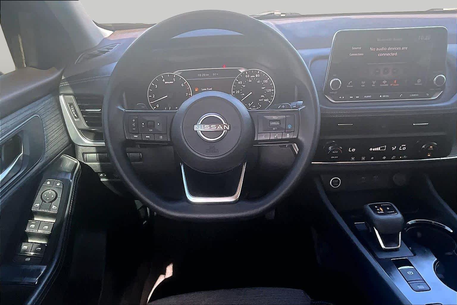 Used 2023 Super Black Nissan SV image 5