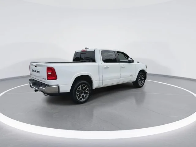 Used 2025 White Ram Laramie image 8