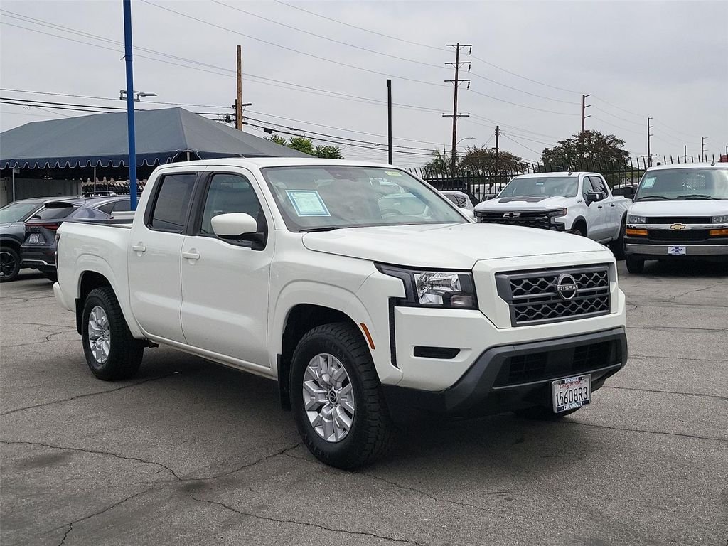 2022 Nissan Frontier SV - Photo 27